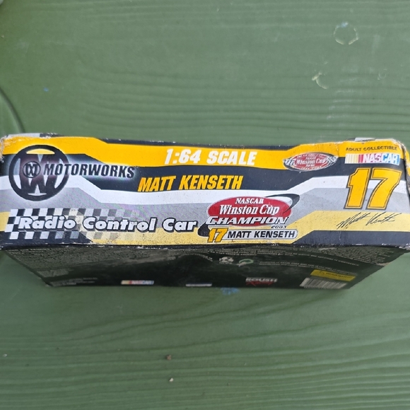 Yellow Remote Control NASCAR Toy Car - Picture 3 of 5